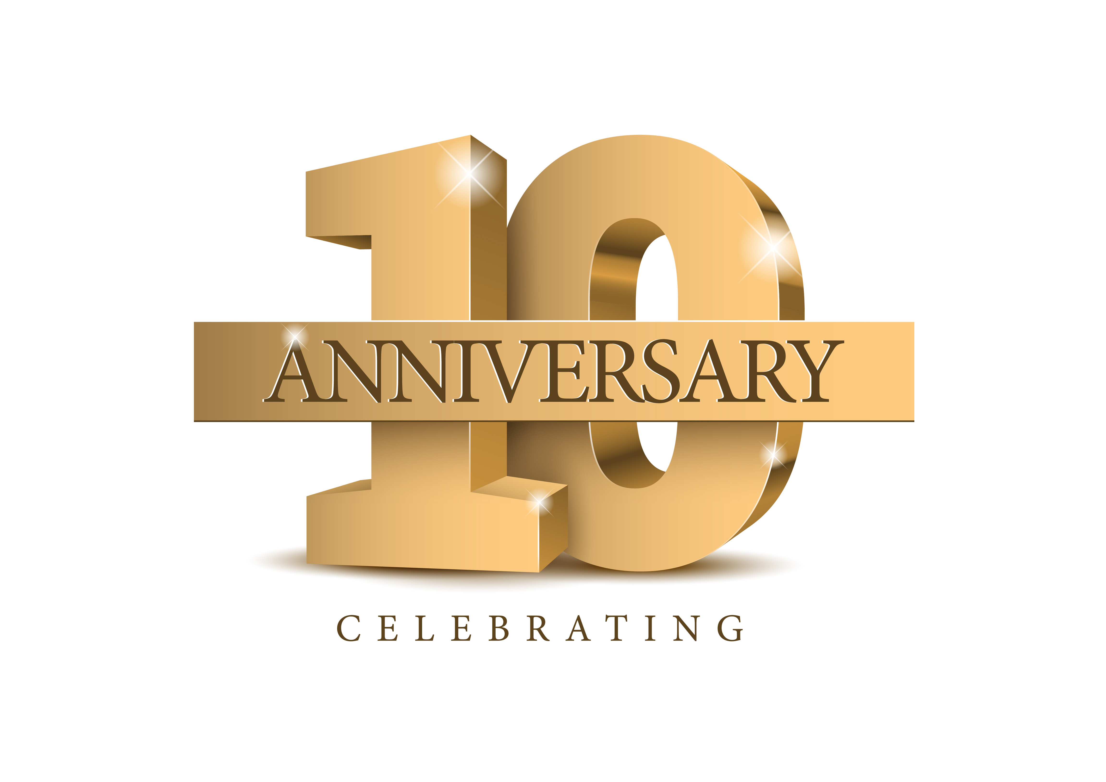 We are celebrating our 10 years anniversary